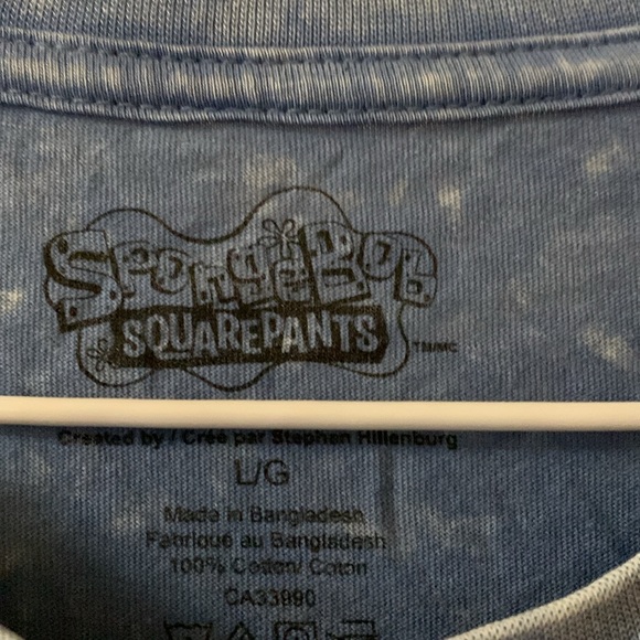 NWT Sponge Bob Square Pants Suze Large t-shirt - Picture 3 of 6